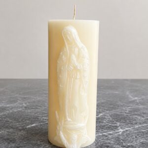 Cirio Grande - Virgen de Guadalupe nacarado Cirio Grande