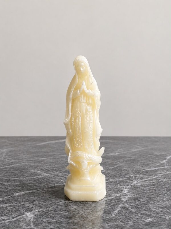 Vela Silueta de Virgen María