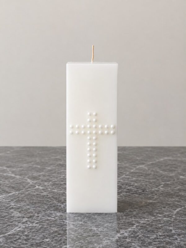 Vela Cruz de Perlas