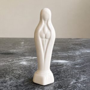 Virgen María de Cerámica Estatuilla cerámica Virgen Mería