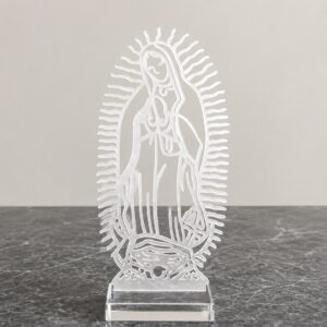 Virgen de Guadalupe en Acrílico