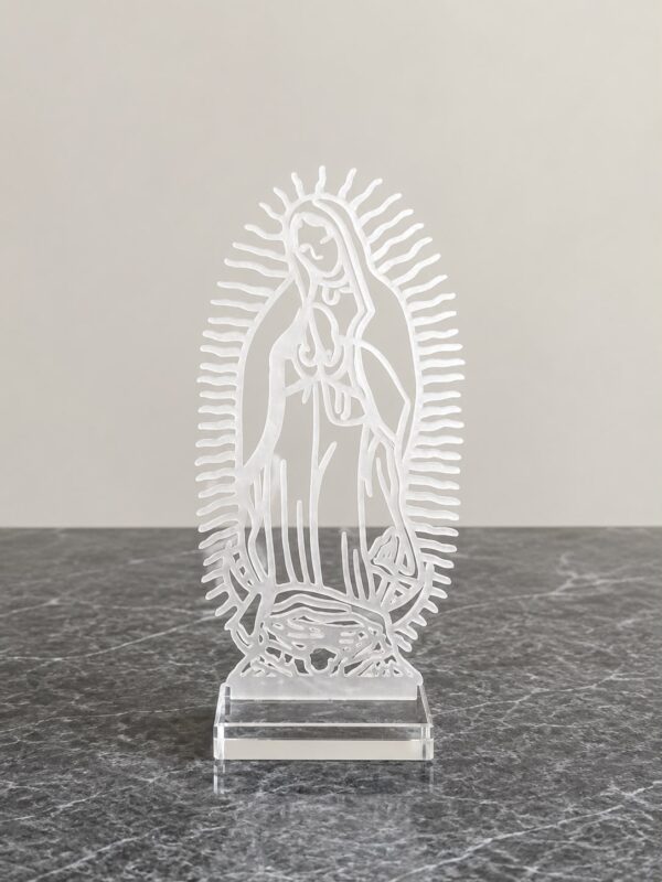 Virgen de Guadalupe en Acrílico
