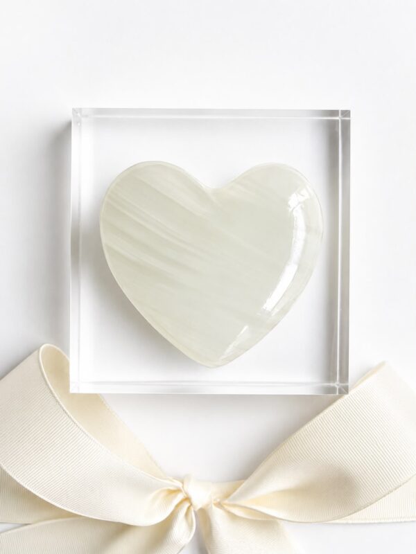 Corazón de Ónix Mediano