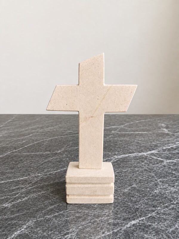 Cruz de Mármol Natural